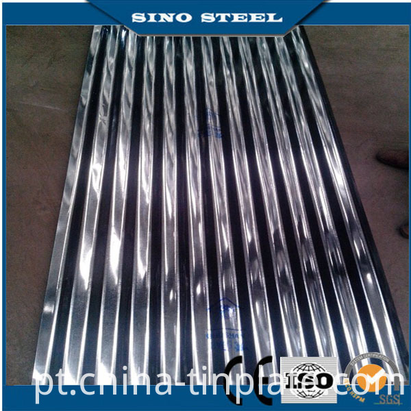 Gi Steel Zinc Galvanized Steel Corrugated Roofing Sheet